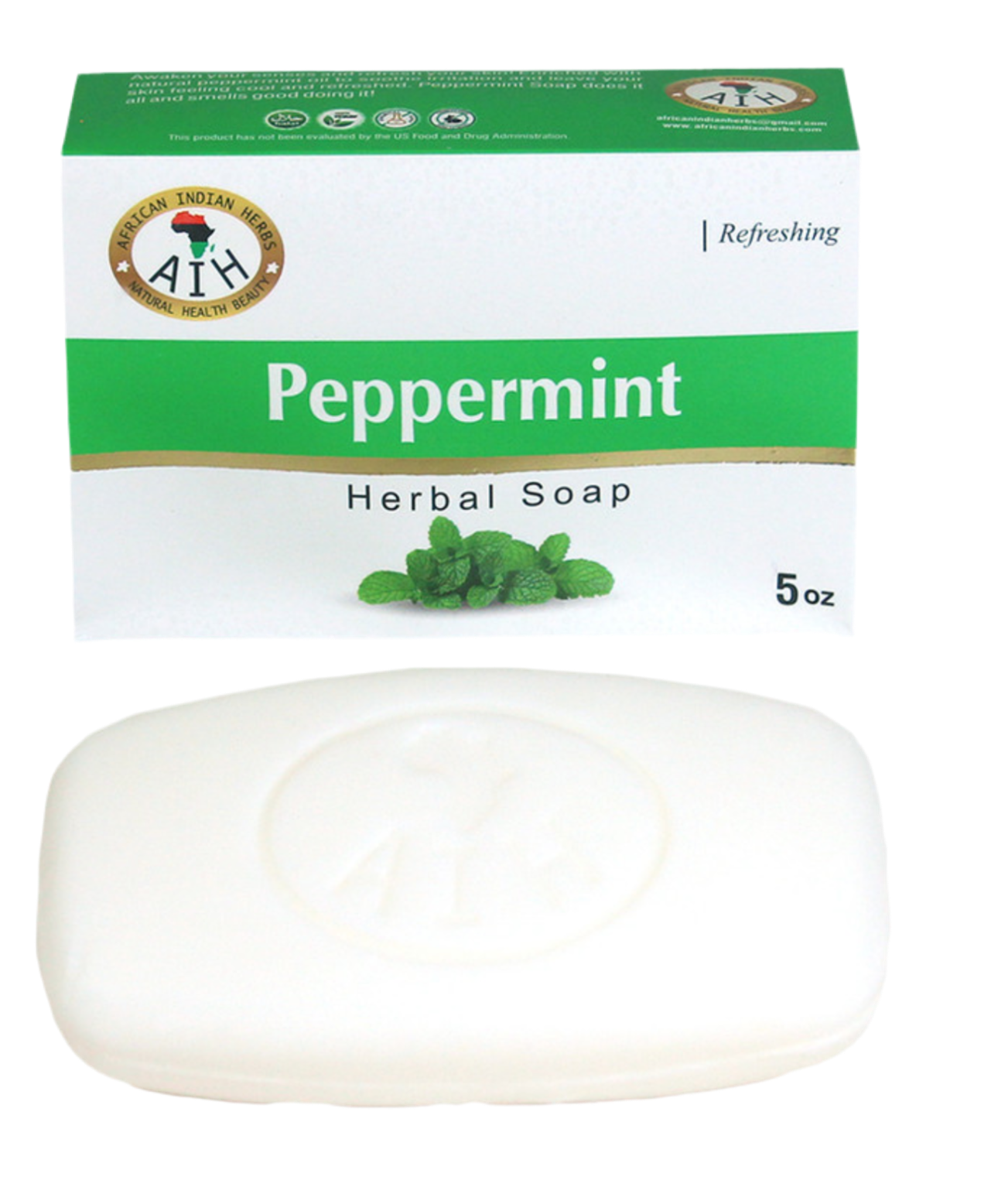Peppermint Herbal Soap