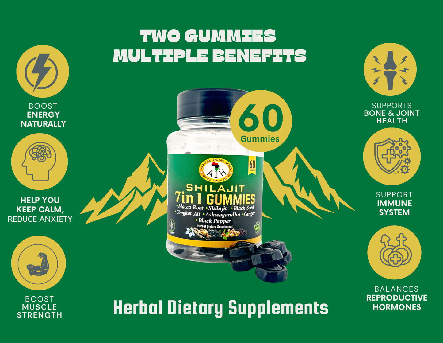 Shilajit Gummies