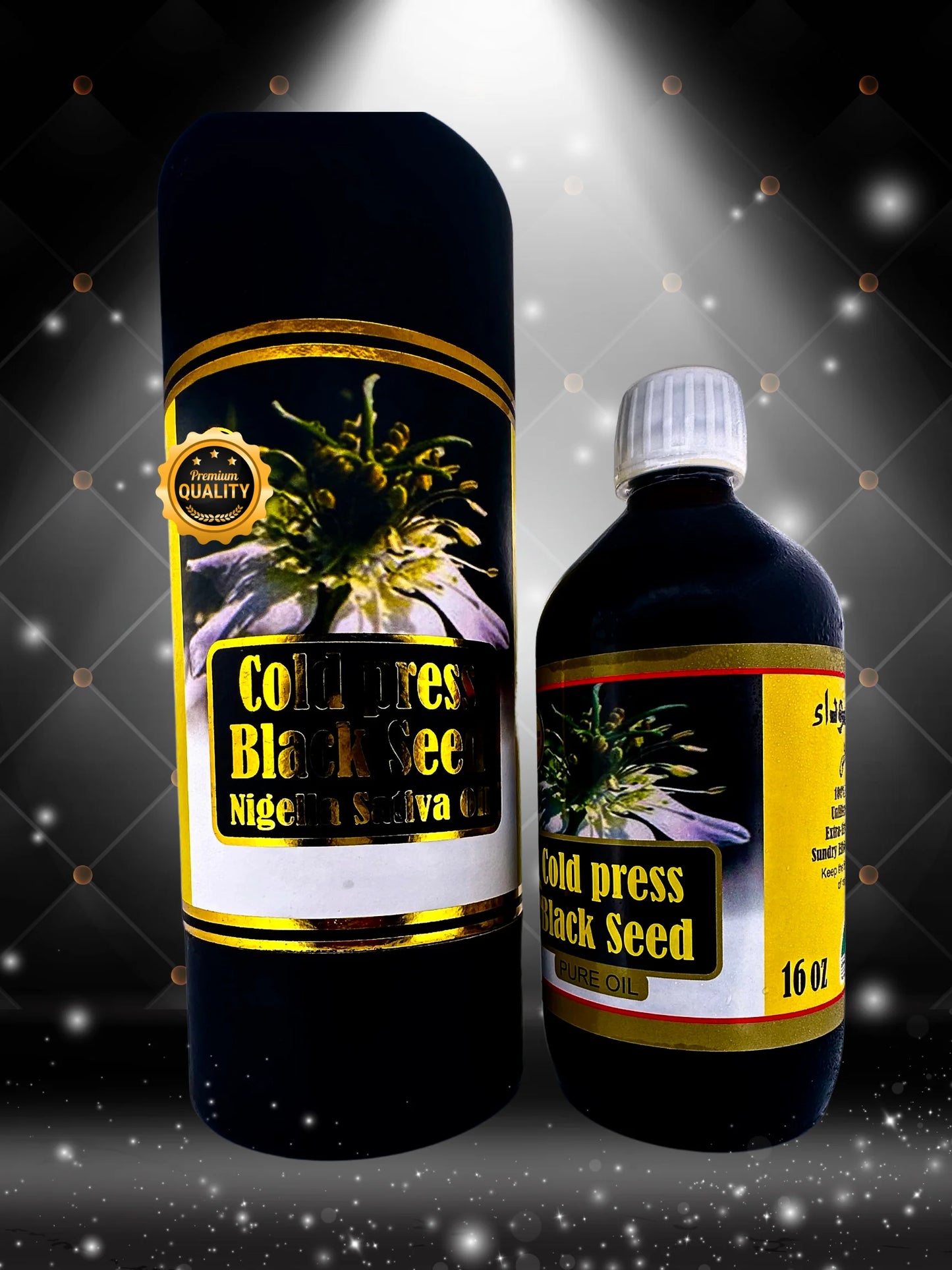 Organic Black Seed Oil