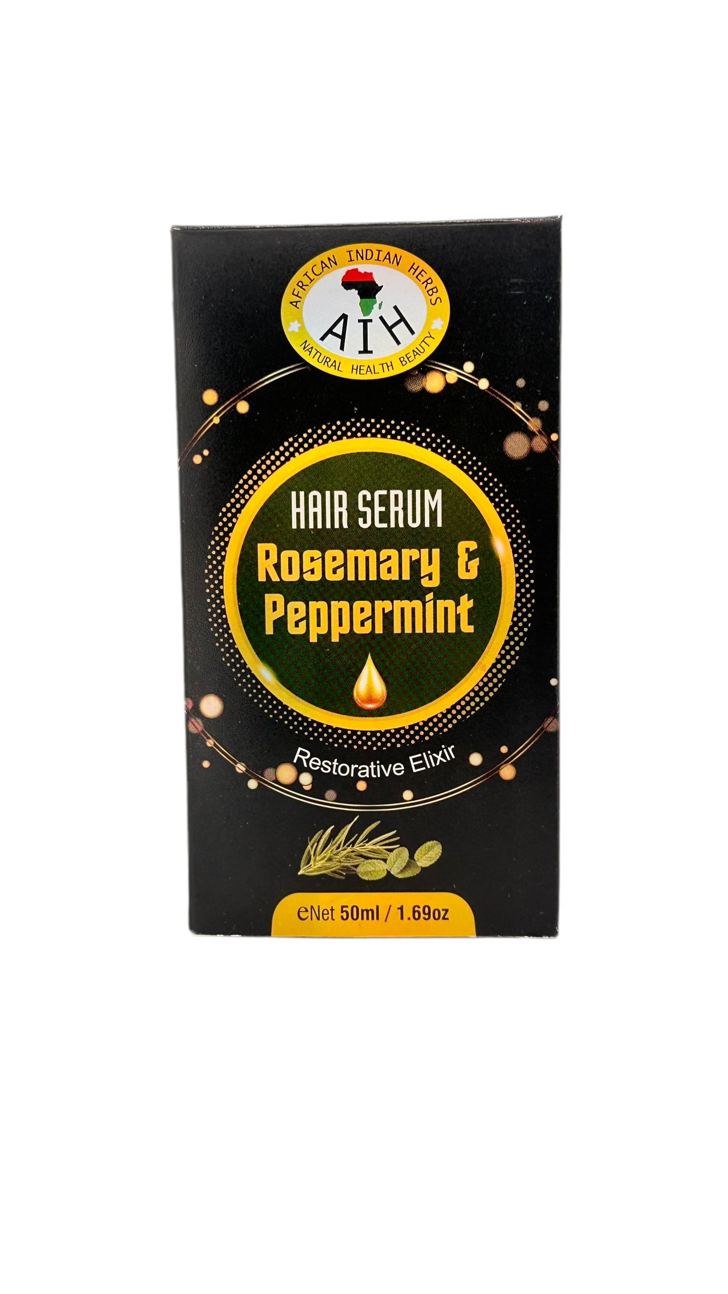 Rosemary Peppermint Hair oil
