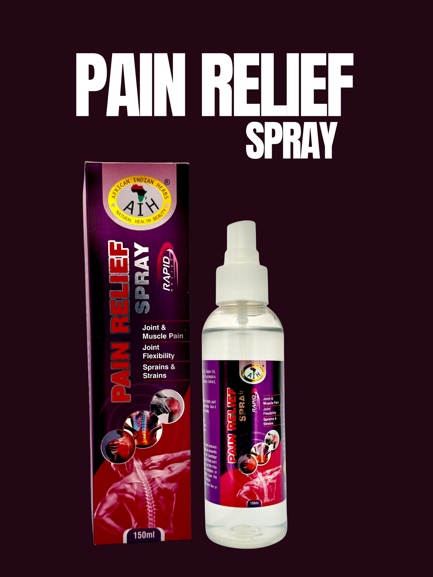 Pain Relief Spray