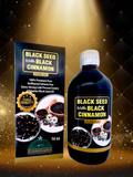 Black Seed Oil With Black Cinnamon