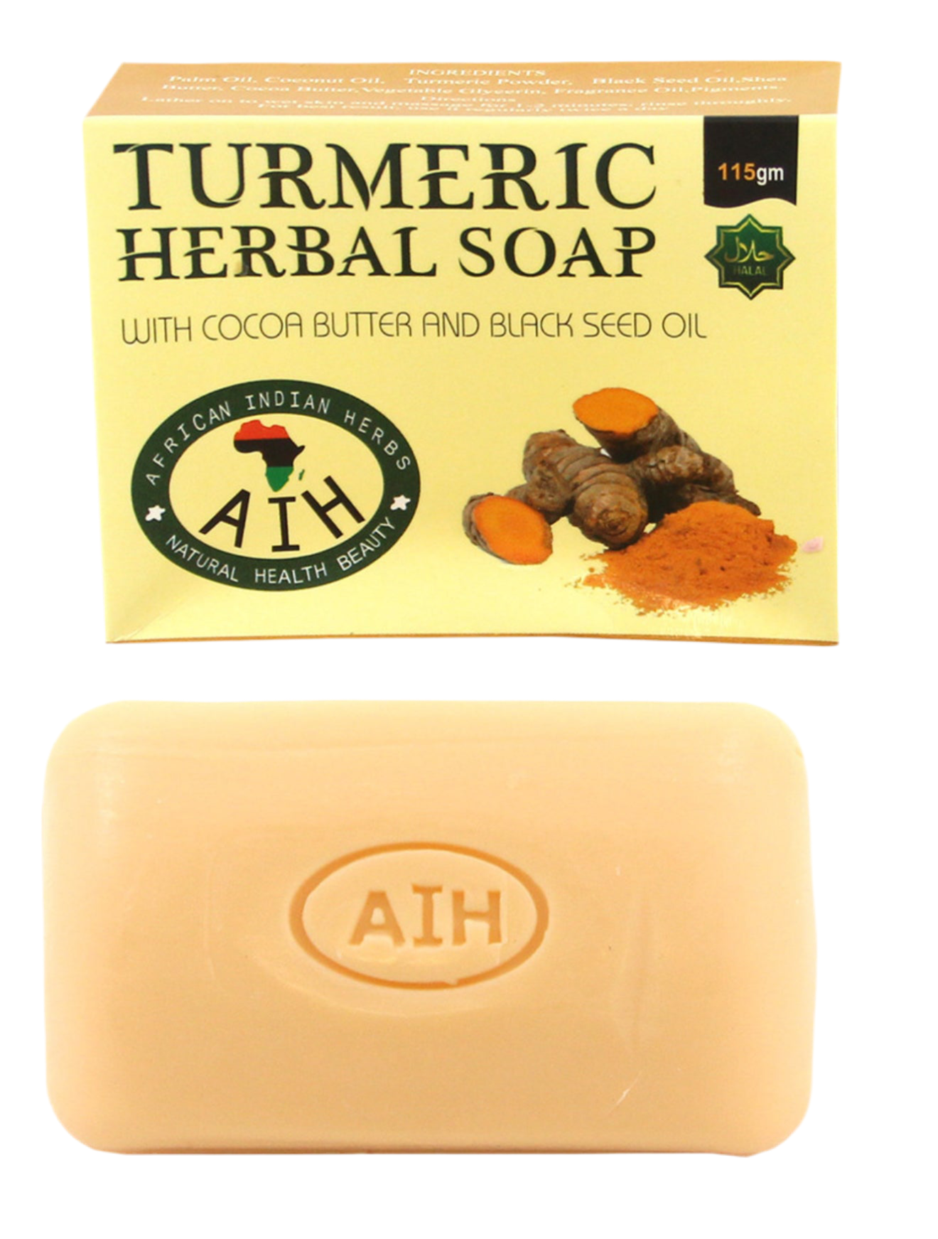 Tumeric Herbal Soap