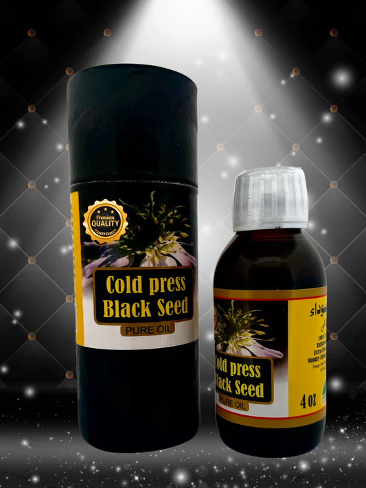 Organic Black Seed Oil