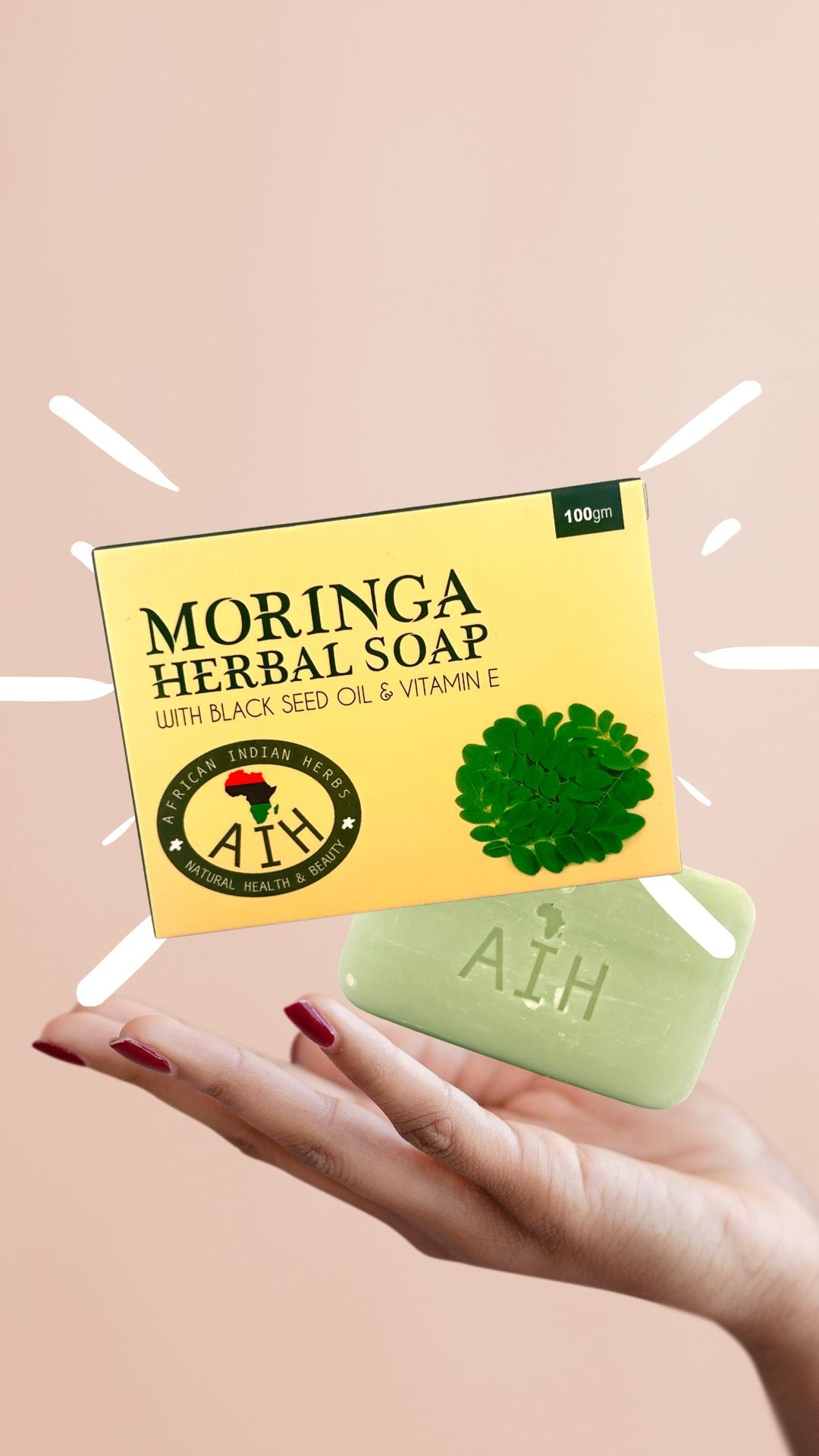 Moringa Herbal Soap