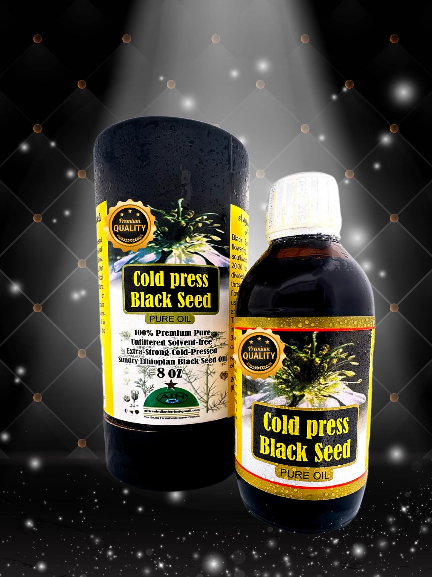 Organic Black Seed Oil