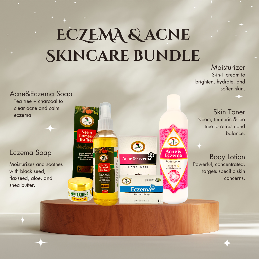 Eczema and Acne Skincare Bundle