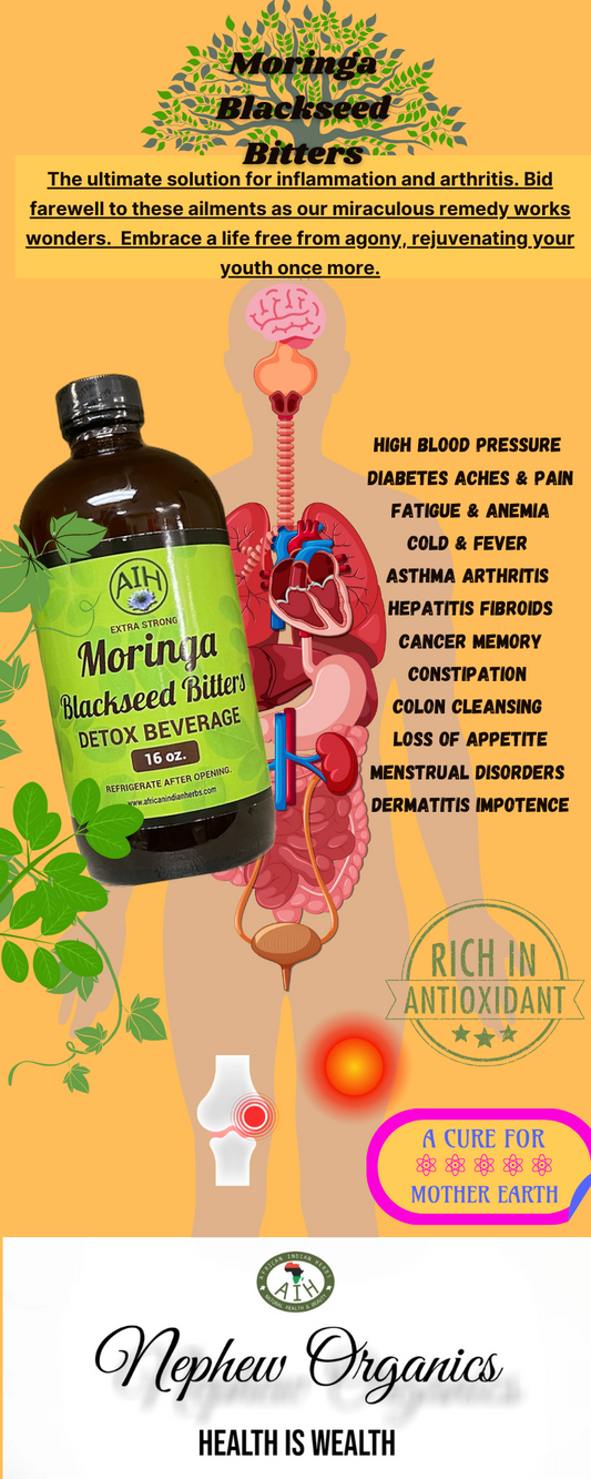 Moringa Blackseed Bitters