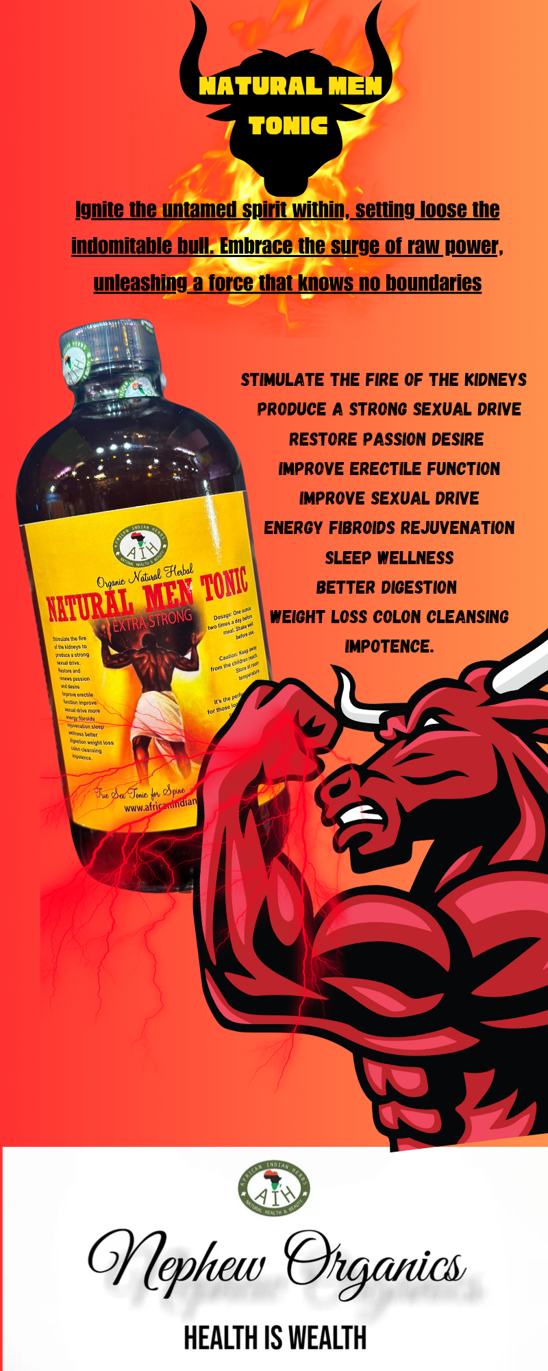 Men tonic