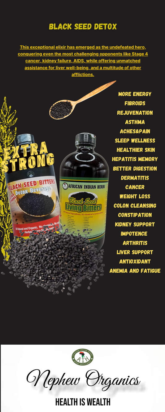 Black Seed Living Bitters