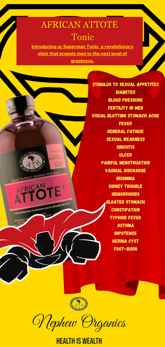 African Attoe Tonic (Superman)