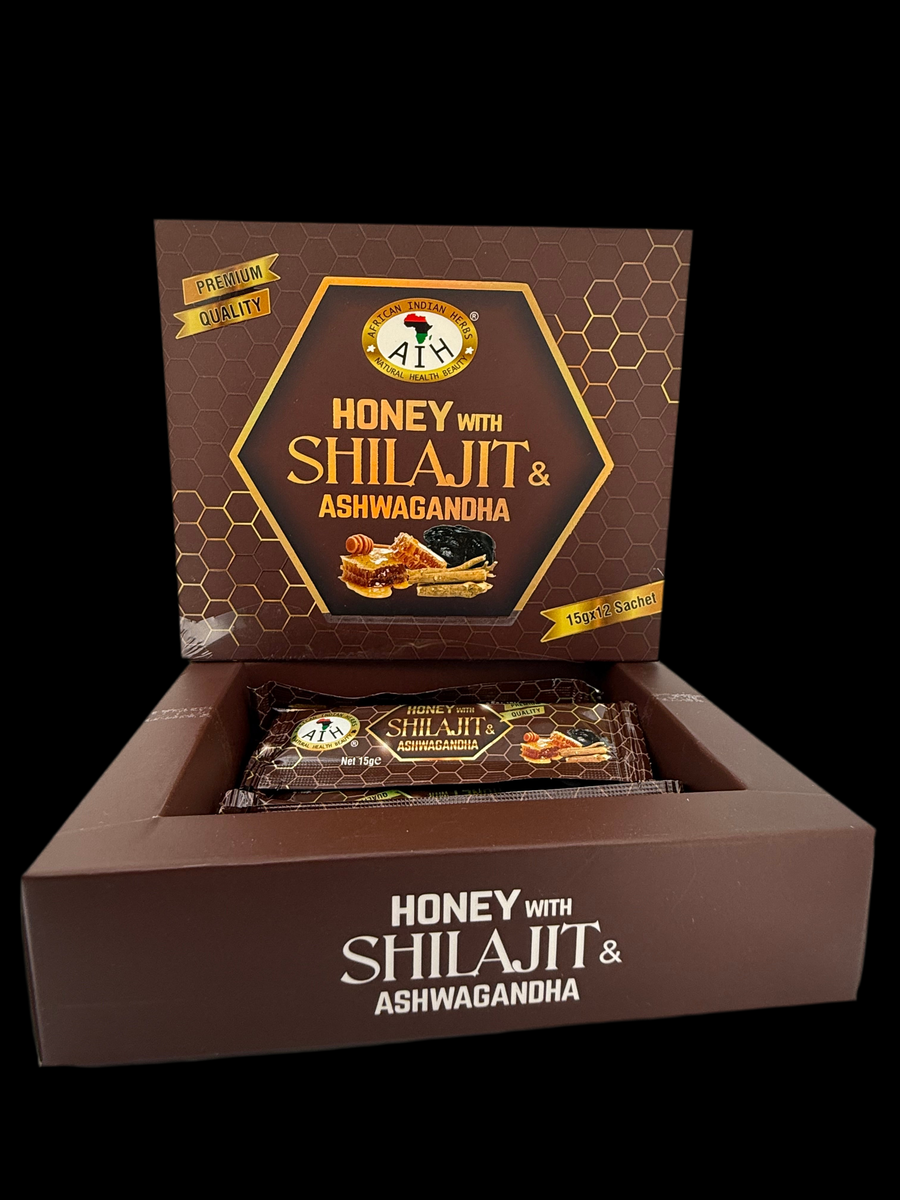 Shilajit & Ashwaganda Honey Packets