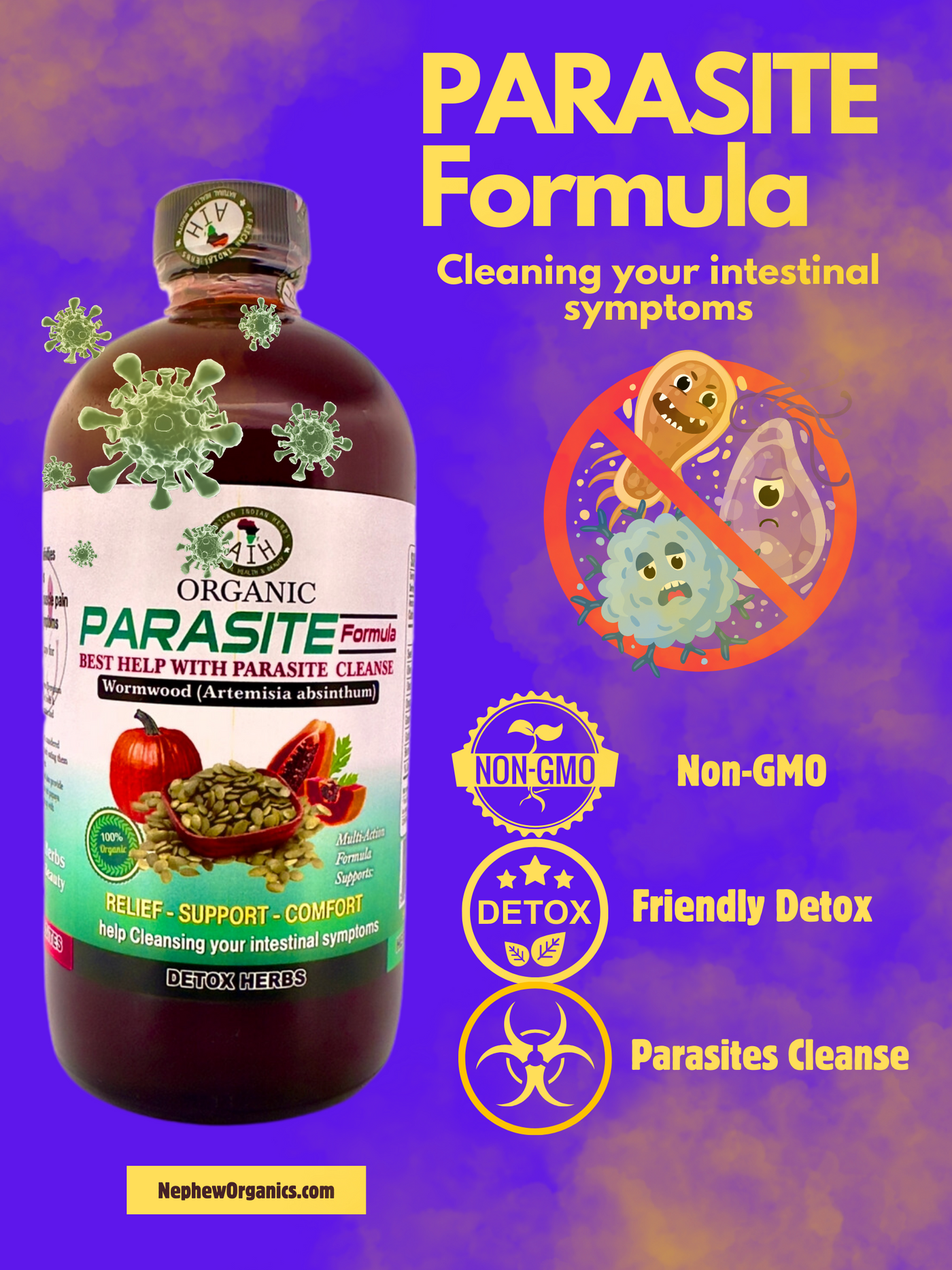Why Choose Our Parasite Cleanse?