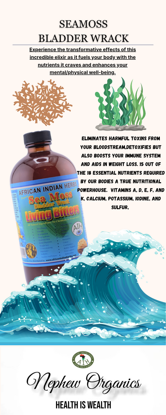Seamoss Bitters