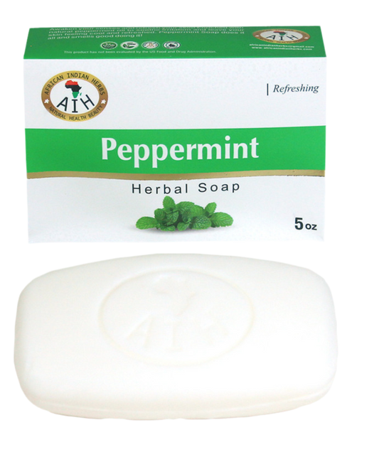 Peppermint Herbal Soap