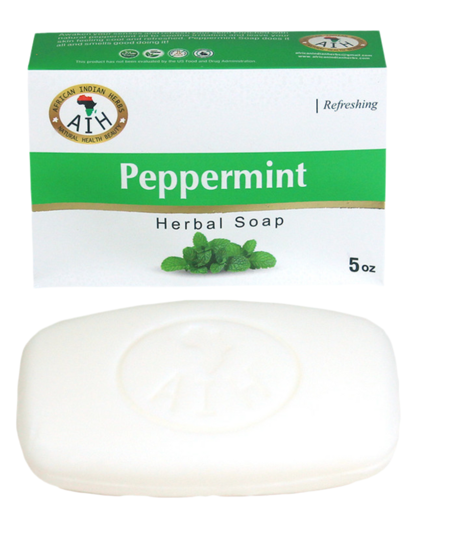 Peppermint Herbal Soap