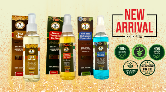 Herbal Skin Toners