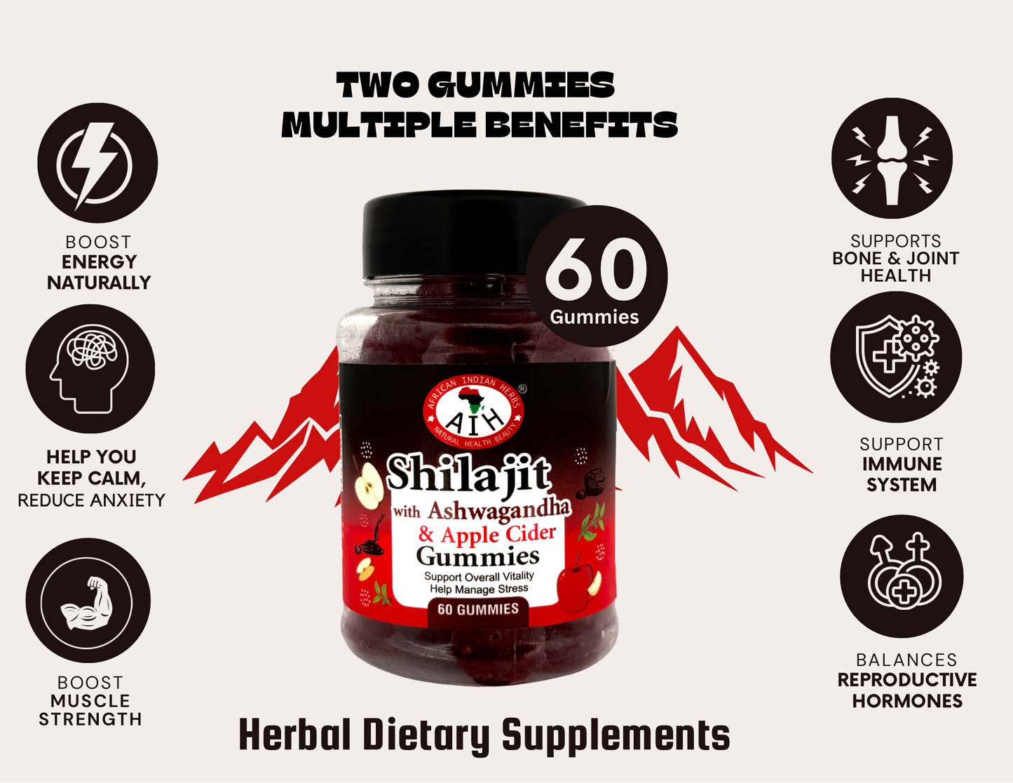 Shilajit Gummies