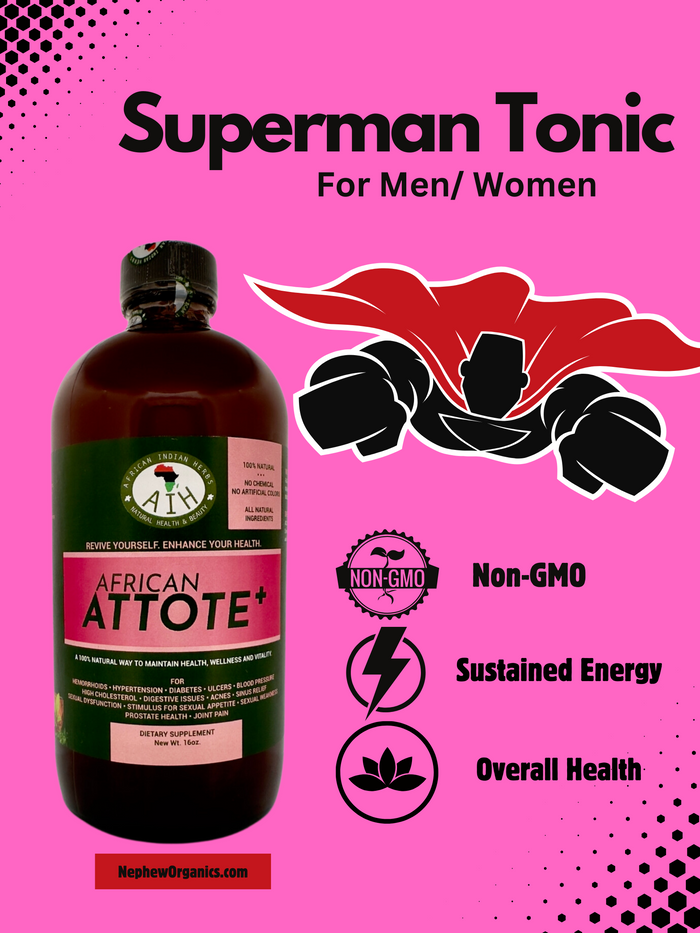 African Attoe Tonic (Superman)