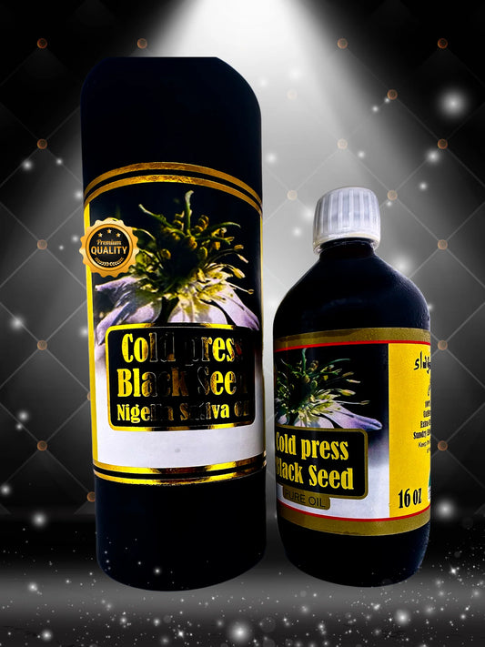 Organic Black Seed Oil