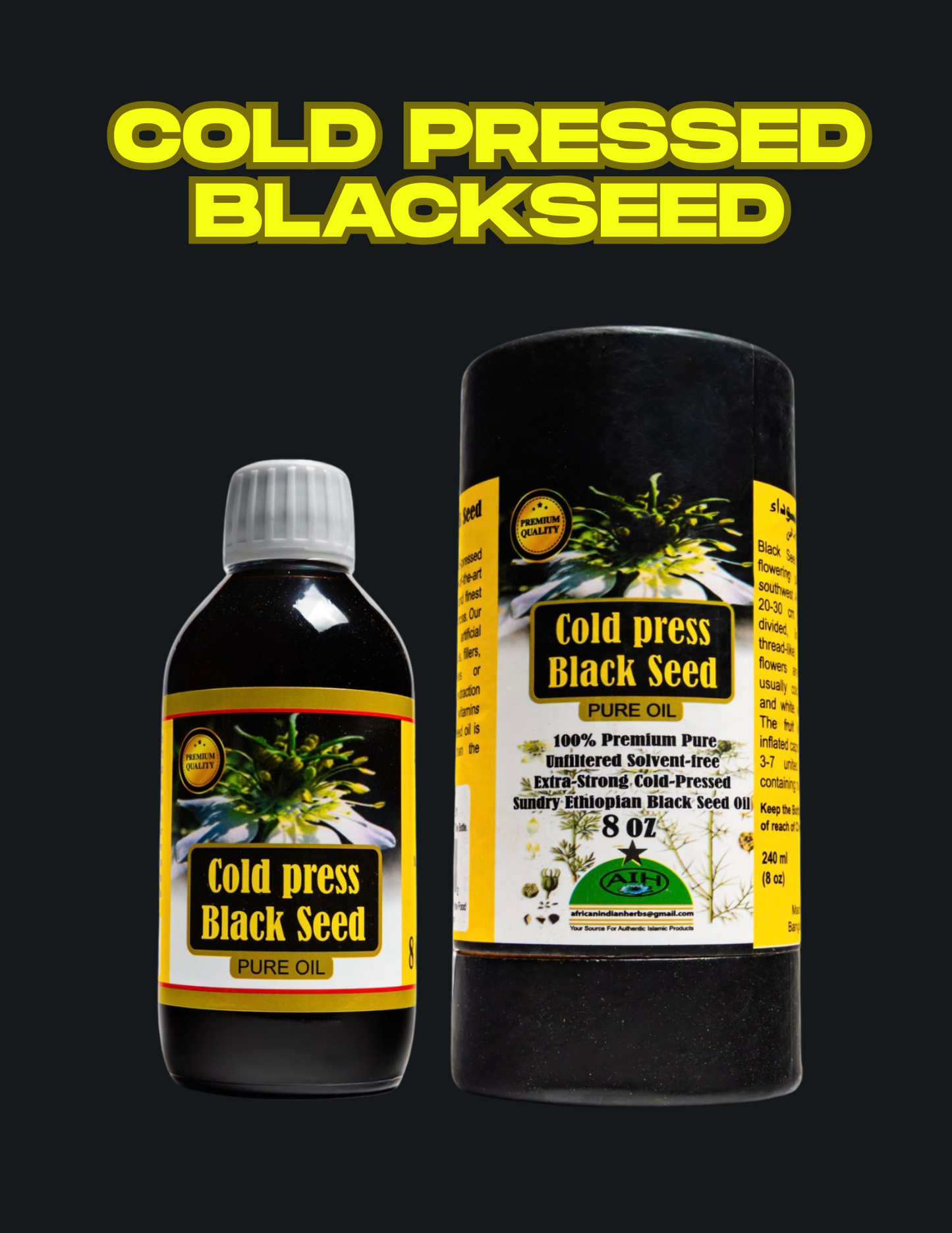 Organic Black Seed Oil