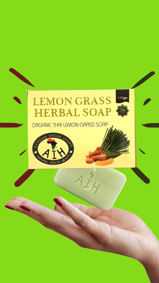 Lemongrass Herbal Soap