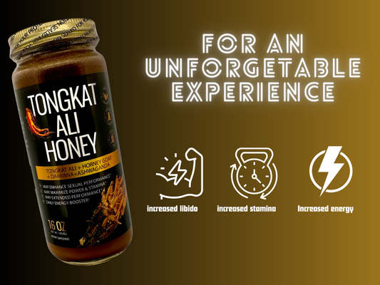Tongkat Ali Honey (Men’s Honey)
