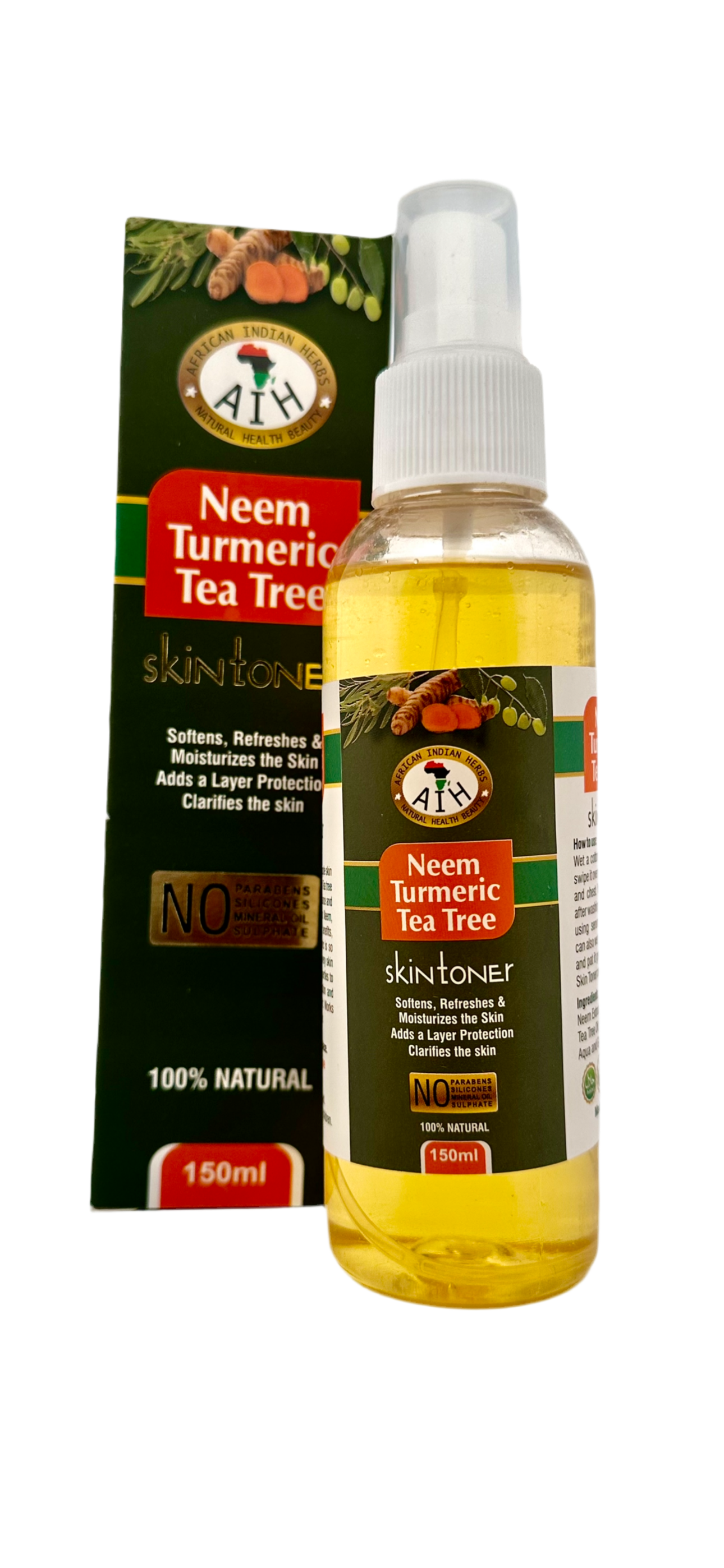 Herbal Skin Toners