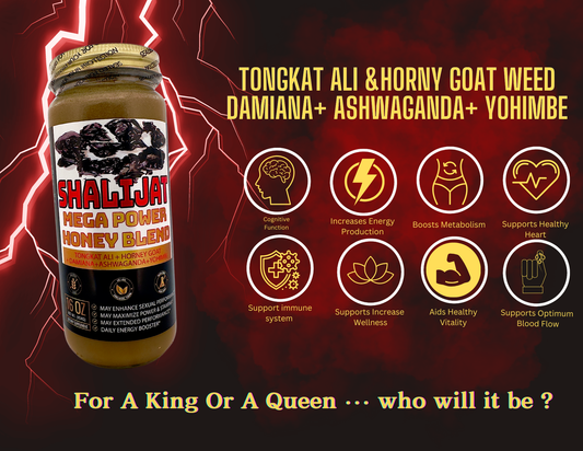 Shilajit Mega Honey