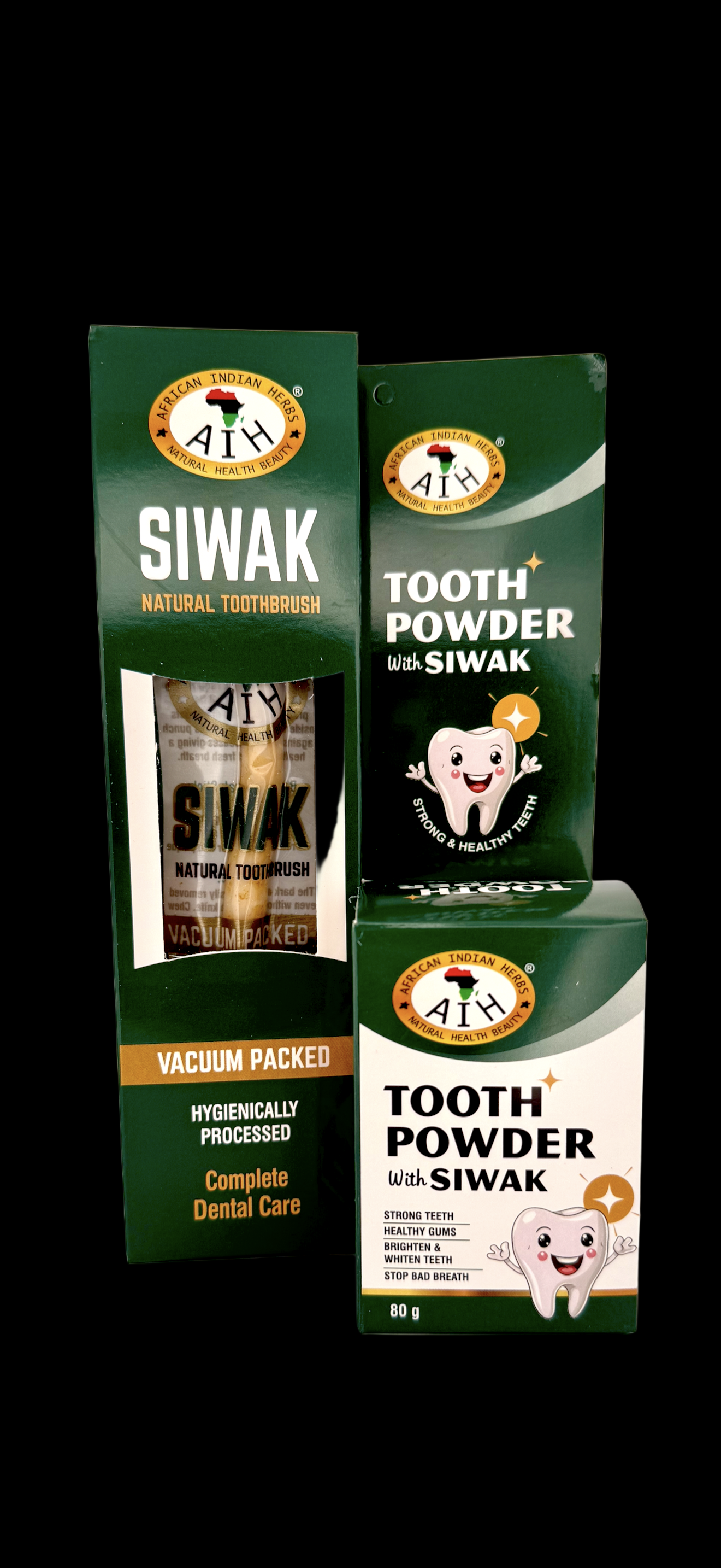 Organic Tooth Brush & Powder