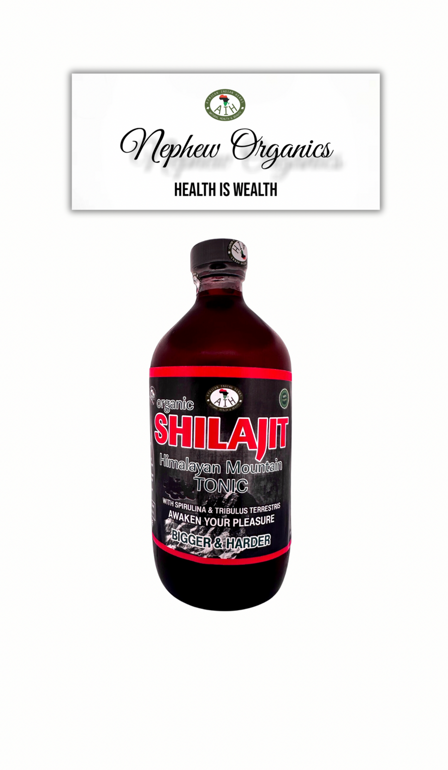 Shilajit Tonic