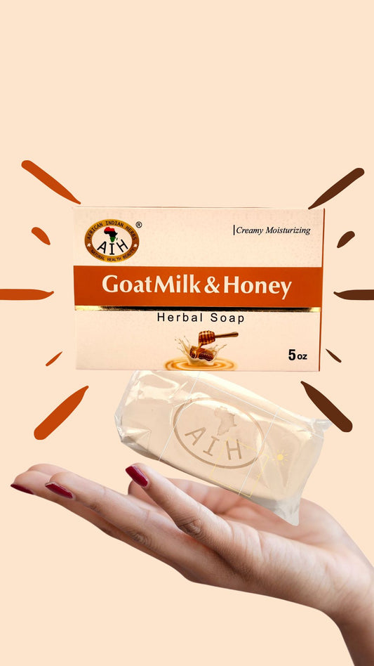 Goat Milk Herbal Soap