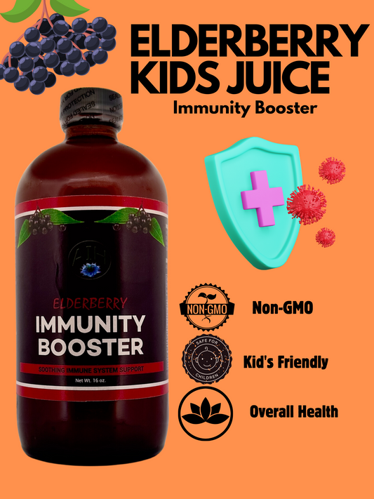 Kids Elderberry Immunity Booster