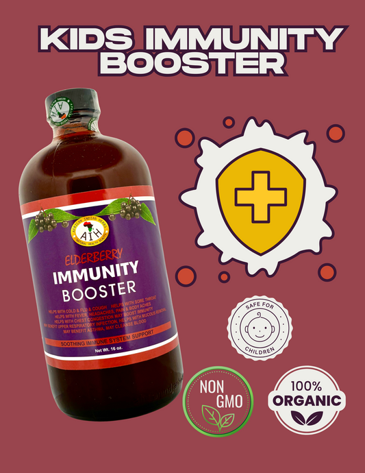 Kids Elderberry Immunity Booster