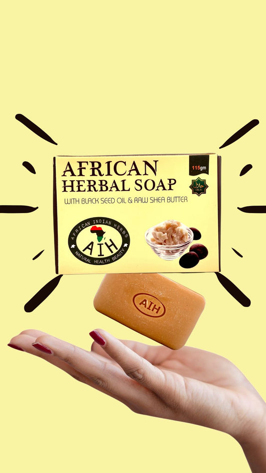 African Herbal Soap