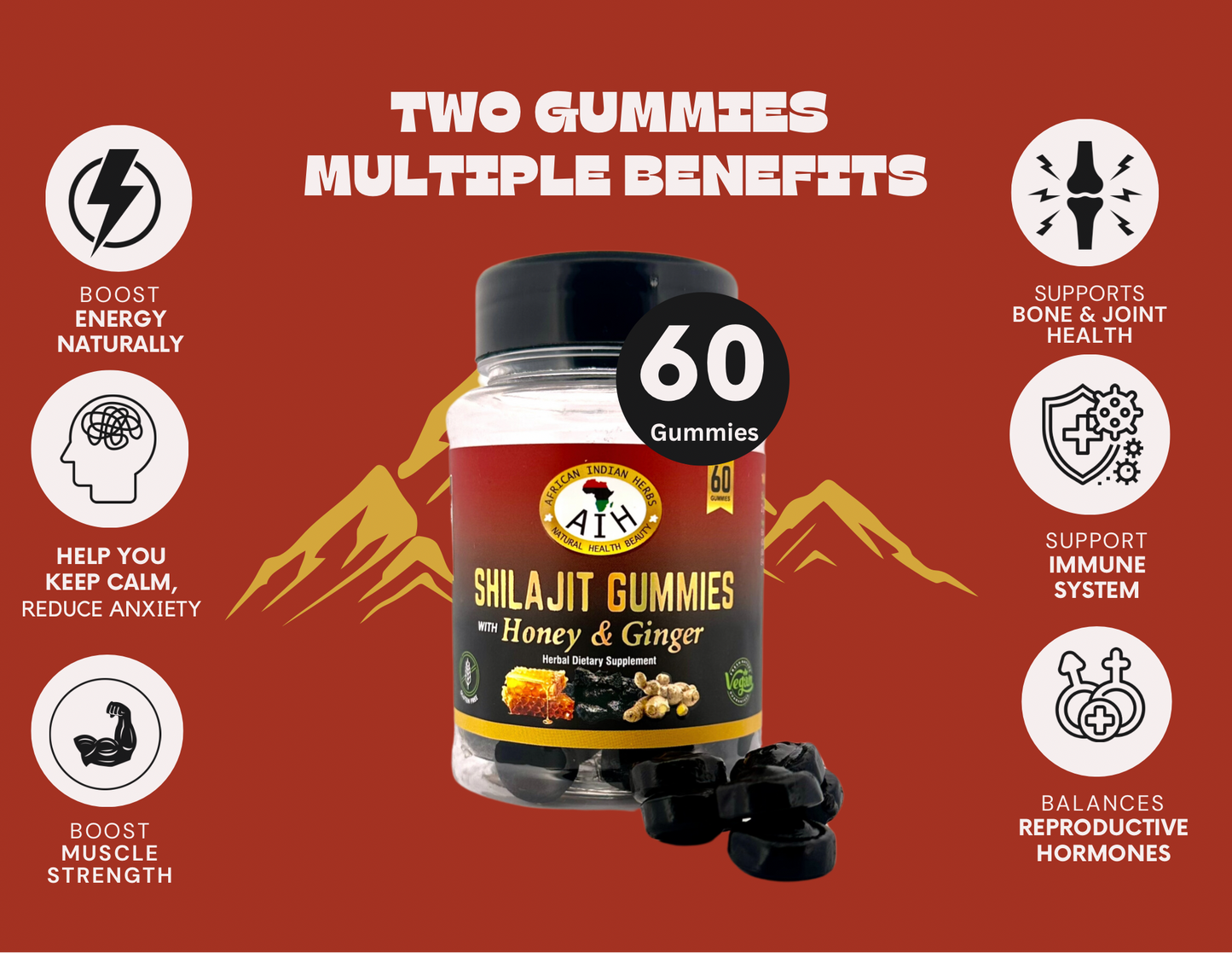 Shilajit Gummies