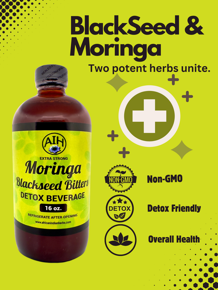 Moringa Blackseed Bitters