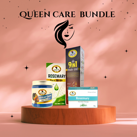 Queen Hair/Skin Care Bundle