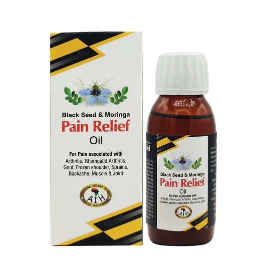 Blackseed & Moringa pain relief oil