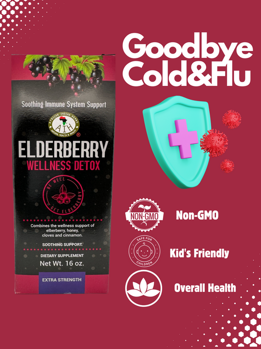Dr.Elderberry Wellness Detox