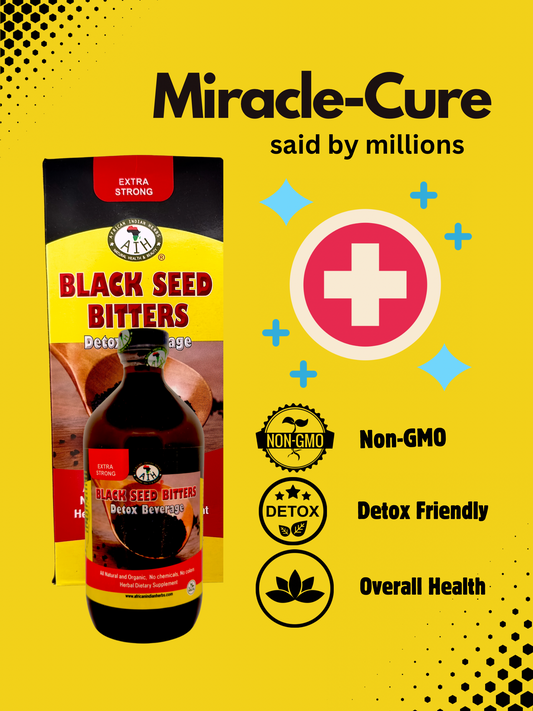 Extra Strong Black Seed Bitters