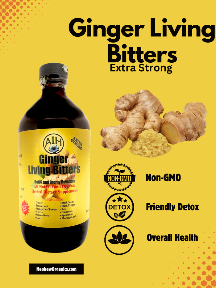 Ginger Living Bitters