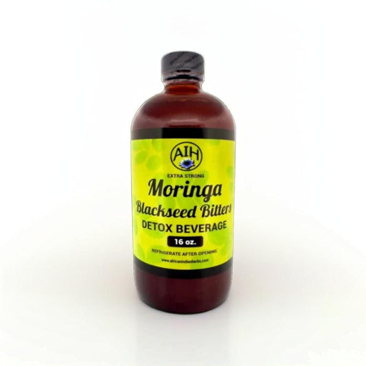 Moringa Blackseed Bitters