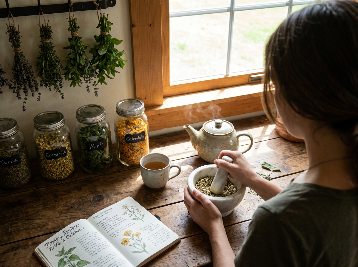 Find Your Herbal Routine