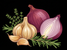 Garlic & Onion