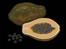 Papaya Seeds