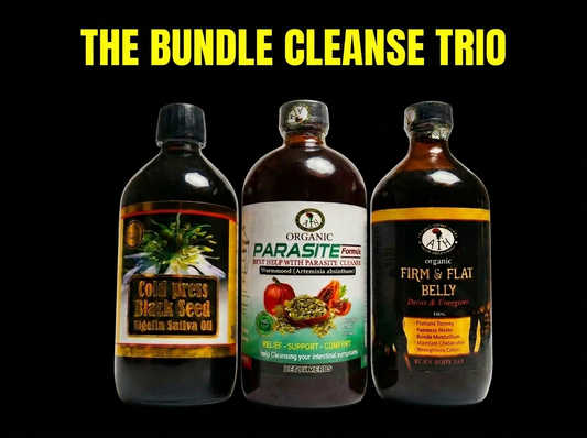 The Bundle Cleanse  Trio