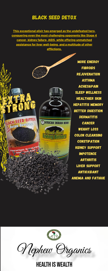 Extra Strong Black Seed Bitters