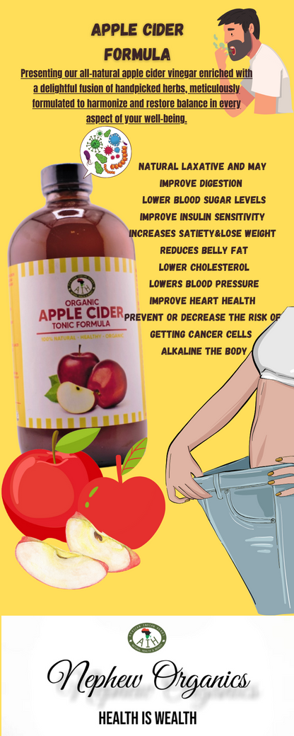 Apple Cider Tonic Formula