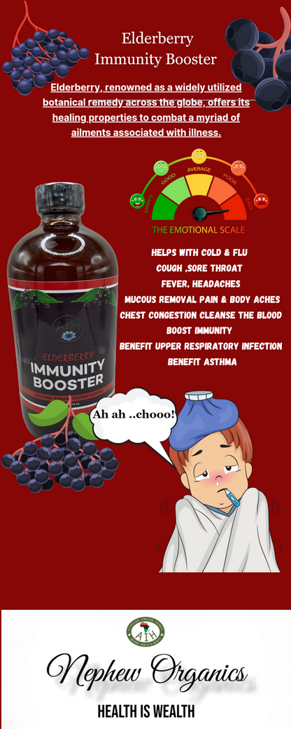 Kids Elderberry Immunity Booster